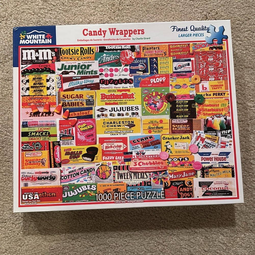 White Mountain puzzle